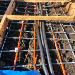 Construction d'une Fondation en Béton Armé pour un Bâtiment Durable Fameck